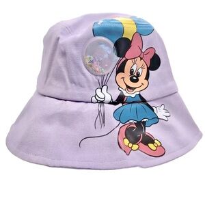 NEW Walt Disney World Minnie Mouse Balloons Bucket Hat